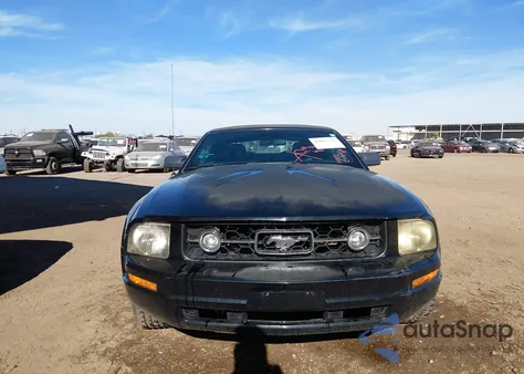 2008 Ford Mustang V6 Deluxe/V6 Premium from USA, damaged, VIN 1ZVHT84NX85173373